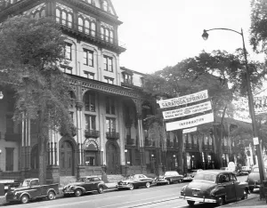 Images Dated 20th April 2007: Saratoga Springs, New York, circa 1950s. Courtesy: CSU Archives/Everett Collection