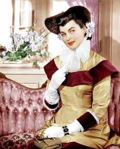 Velvet Prints: SARATOGA TRUNK, Ingrid Bergman, 1945