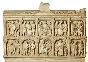 Adam Prints: Sarcophagus of Giunio Basso. 359