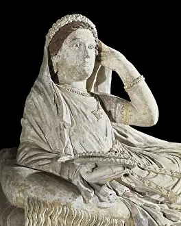 To Look At Prints: Sarcophagus of Larthia Seianti