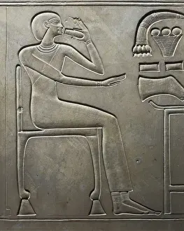 Egyptian Empire Prints: Sarcophagus of Queen Kawit. 2040 BC