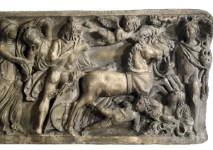 Marbles Prints: Sarcophagus of the Rape of Proserpina