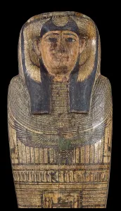 Eyes Prints: Sarcophagus of Tesbastetperet, Egyptian Art