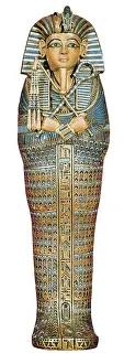 Wadi Biban El Muluk Prints: Sarcophagus for the viscera. 1375 - 1358 BC