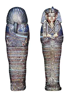 Wadi Biban El Muluk Prints: Sarcophagus for the viscera. 1375 - 1358 BC