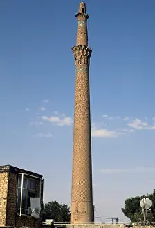 Iran Prints: Sareban Minaret, 12th-13th Century, mixed technique - Whole artwork view