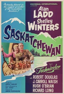 Canoe Prints: SASKATCHEWAN, US poster art: top