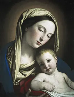 Loving Prints: SASSOFERRATO, Giovanni Battista Salvi