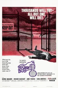 THE SATAN BUG, US poster art, 1965