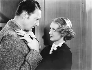 Images Dated 2nd July 2013: SATAN MET A LADY, from left, Warren William, Bette Davis, 1936