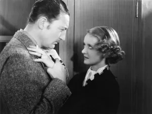 Images Dated 19th September 2014: SATAN MET A LADY, from left, Warren William, Bette Davis, 1936
