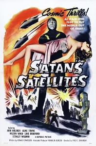Spaceship Prints: SATAN'S SATELLITES, US poster