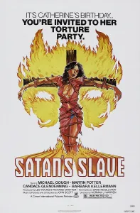 Human Sacrifice Prints: SATAN'S SLAVE, (aka EVIL HERITAGE), US poster, 1976