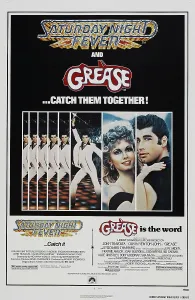1977 Movies Prints: SATURDAY NIGHT FEVER 1977, GREASE