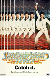 1977 Movies Prints: SATURDAY NIGHT FEVER, John Travolta, 1977