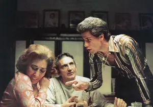 SATURDAY NIGHT FEVER, Julie Bovasso, Val Bisoglio, John Travolta, 1977