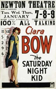 Clara Prints: THE SATURDAY NIGHT KID, Clara Bow, 1929