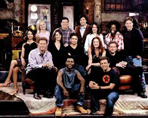 Cast Portrait Prints: SATURDAY NIGHT LIVE, (2001-02)