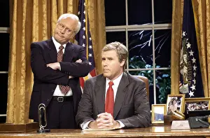 President Prints: SATURDAY NIGHT LIVE, Darrell Hammond (as Dick Cheney)