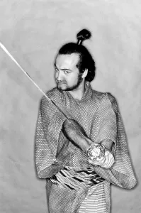 Belushi Prints: SATURDAY NIGHT LIVE, John Belushi, as Samurai Futaba, (circa 1976-1978), 1975