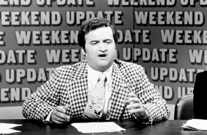 SATURDAY NIGHT LIVE, John Belushi, Weekend Update, (Season 3, 1978), 1975