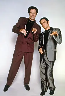 Suits Prints: SATURDAY NIGHT LIVE, from left: Will Ferrell, Chris Kattan as the Roxbury Guys 1975
