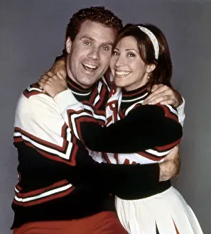Ferrell Prints: SATURDAY NIGHT LIVE, from left; Will Ferrell and Cheri Oteri, 1975