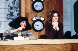 Curtin Prints: SATURDAY NIGHT LIVE, from left: Gilda Radner