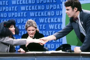 Curtin Prints: SATURDAY NIGHT LIVE, from left: Gilda Radner