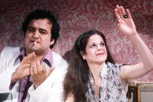 Smoking Prints: SATURDAY NIGHT LIVE, from left: John Belushi