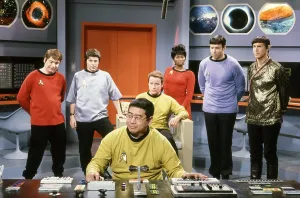 Kevin Prints: SATURDAY NIGHT LIVE, back from left: Mike Myers