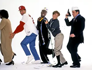 Ferrell Prints: SATURDAY NIGHT LIVE, from left: Tim Meadows