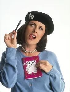 1990s Portraits Prints: SATURDAY NIGHT LIVE, Molly Shannon as Monica Lewinsky, (1998), 1975
