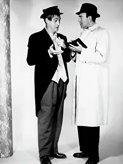 Anthology Prints: SATURDAY NIGHT REVUE, from left: Sid Caesar (as Professor von Machtnichts)