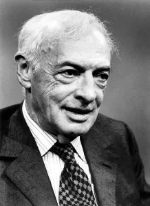 Saul Prints: Saul Bellow. Undated Photograph.. Courtesy: CSU Archives / Everett Collection