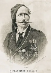 Carlists Prints: SAVALLS, Francisco (1817-1885)