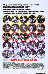 Hayes Prints: SAVE THE CHILDREN, US poster art