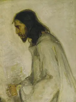 Prayer Prints: The Savior, 1900-1905, by Henry Ossawa Tanner