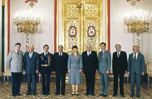 Moskva Prints: SAVITSKAYA, Svetlana (1948); BREZHNEV, Leonid (1906-1982)