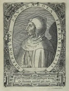 Insidesportrait Prints: Savonarola, Girolamo (1452-1498)