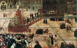 Justice Prints: Savonarola, Girolamo (1452-1498)