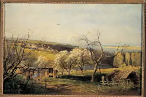Moscow Prints: Savrasov Aleksej Kondrat'evic