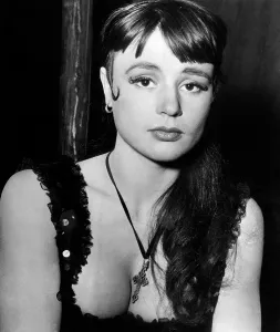 Harriet Prints: SAWDUST AND TINSEL, (aka THE NAKED NIGHT, aka GYCKLARNAS AFTON), Harriet Andersson, 1953