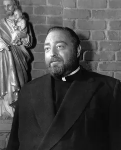 Priest Prints: SAY ONE FOR ME, Sebastian Cabot