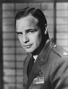 Uniform Military Prints: SAYONARA, Marlon Brando, 1957
