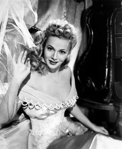 Films By Douglas Sirk Prints: A SCANDAL IN PARIS, Carole Landis, 1946