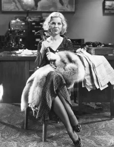 Hammer Prints: SCANDAL FOR SALE, Glenda Farrell, 1932