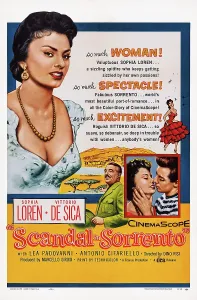 Sophia Prints: SCANDAL IN SORRENTO, (aka PANE, AMORE E)