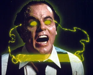 Explosion Prints: SCANNERS, Michael Ironside, 1981
