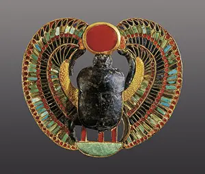 Jewels Prints: Scarab pectoral. 1361 -1352 BC